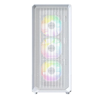 Montech X5 Black ATX Mid-Tower Case Black/White