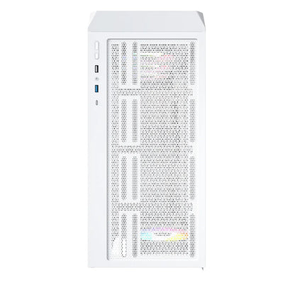 Montech X5 Black ATX Mid-Tower Case Black/White