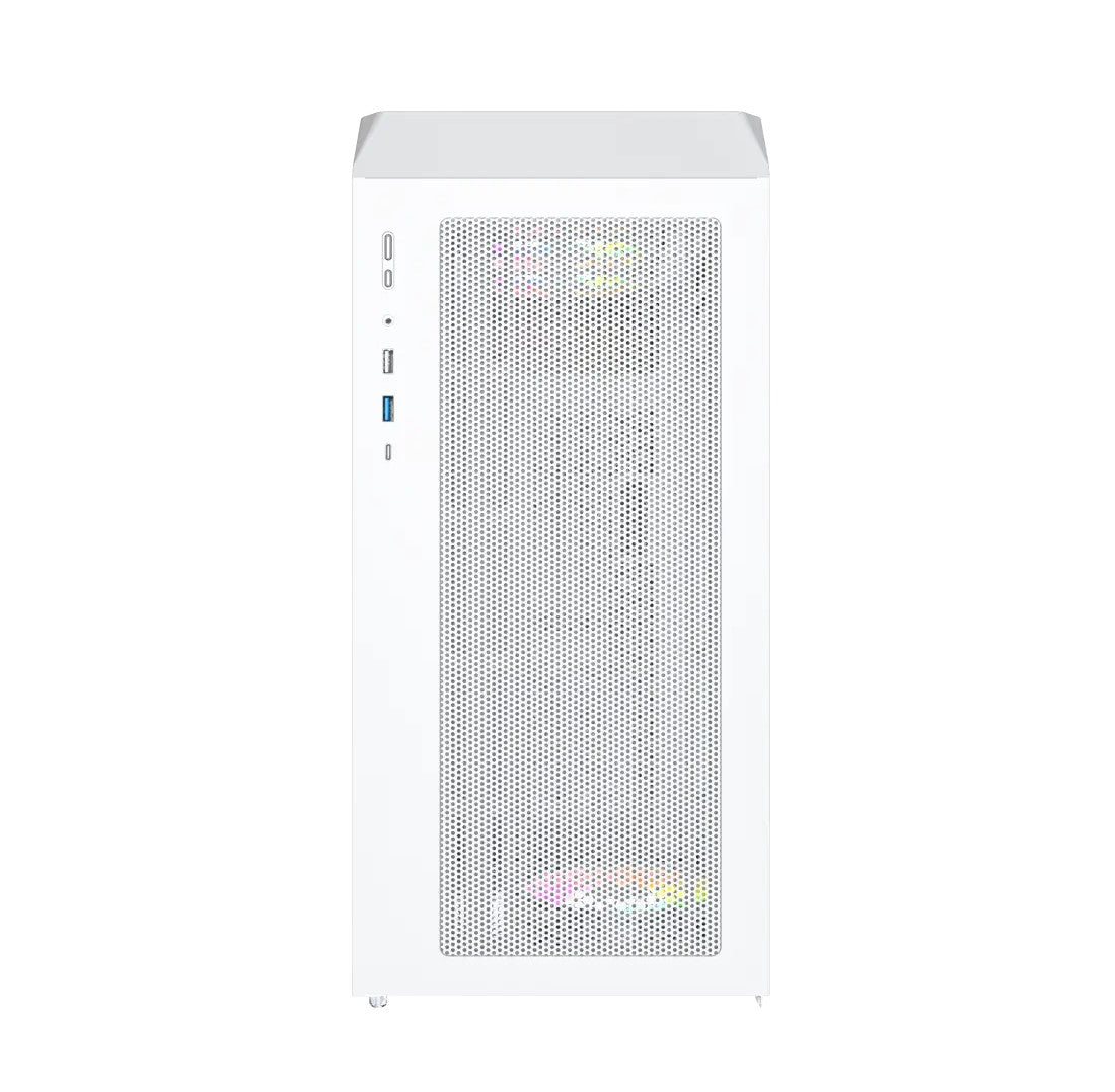 Montech X5M Micro ATX Black/White Case