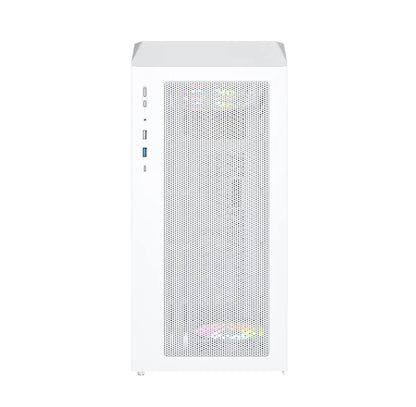 Montech X5M Micro ATX Black/White Case