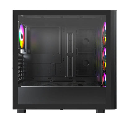 Montech XR Wood Black/White Mid-Tower Case