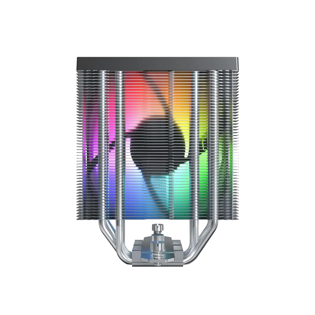 Montech NX400 ARGB CPU Air Cooler (Black/White)