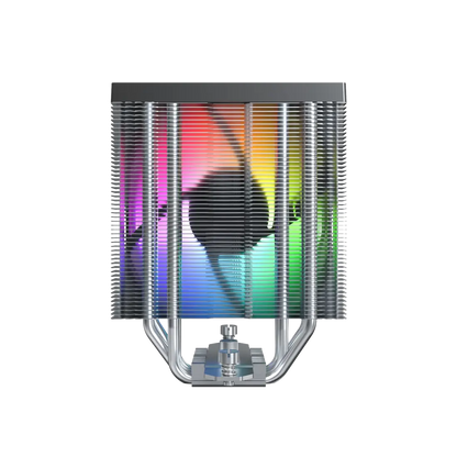 Montech NX400 ARGB CPU Air Cooler (Black/White)