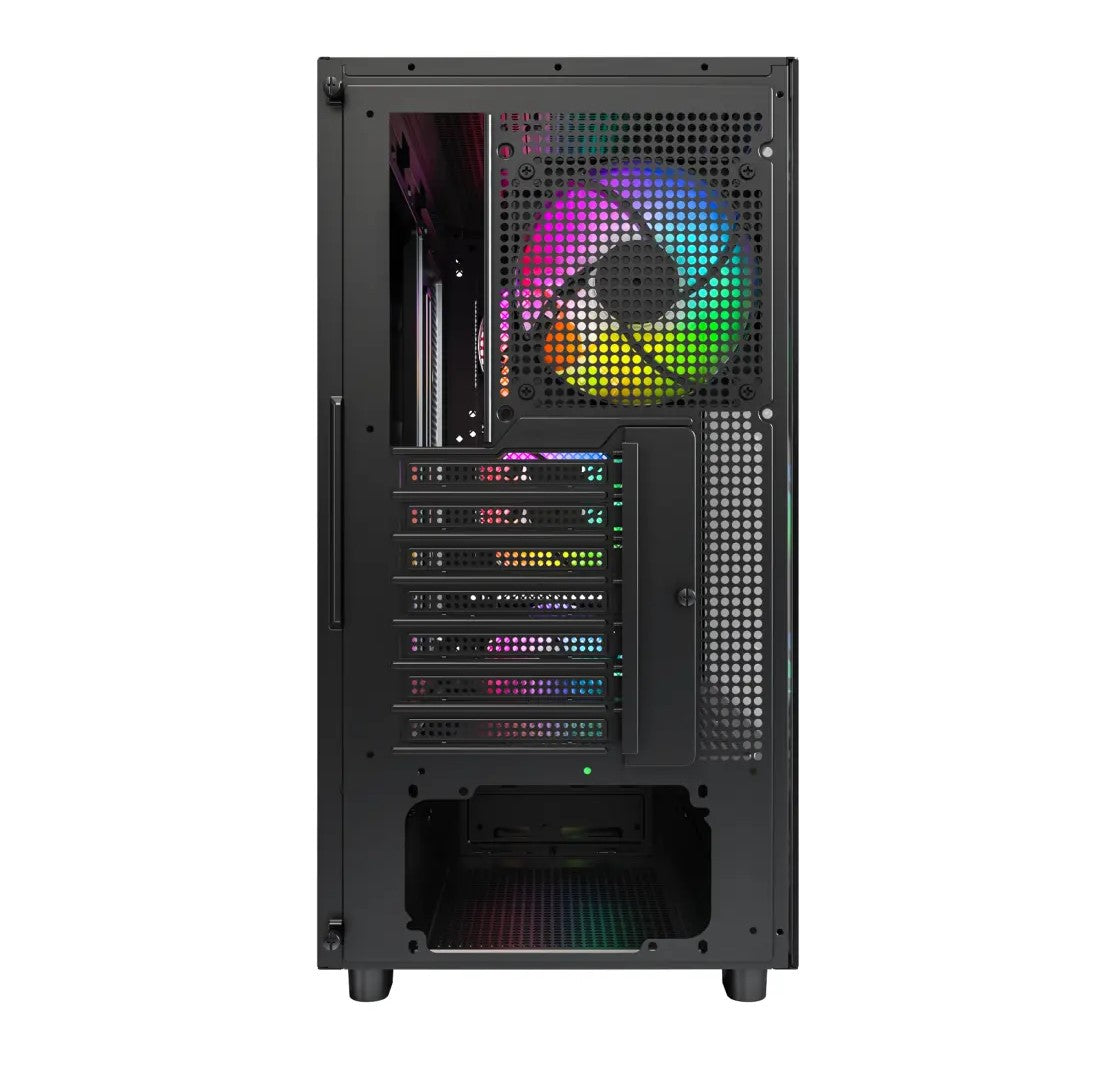 Montech XR Wood Black/White Mid-Tower Case