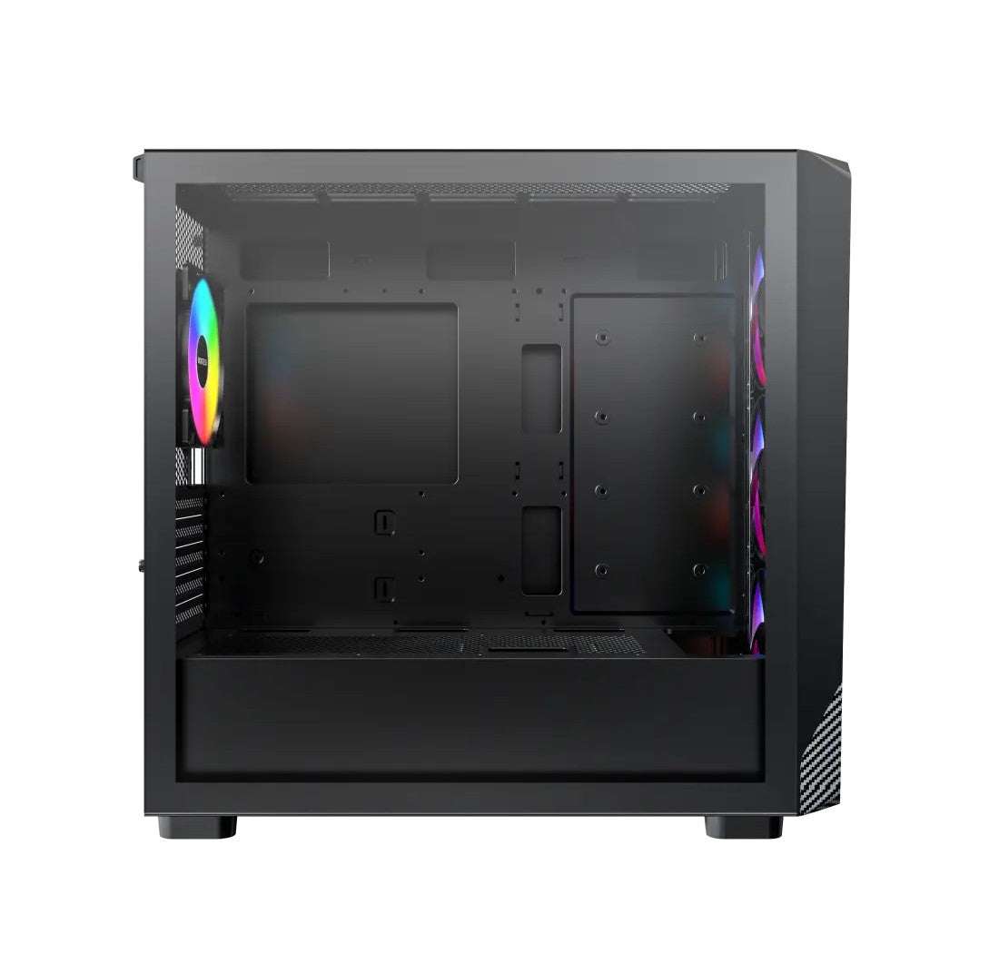 Montech X5M Micro ATX Black/White Case