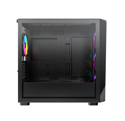 Montech X5M Micro ATX Black/White Case