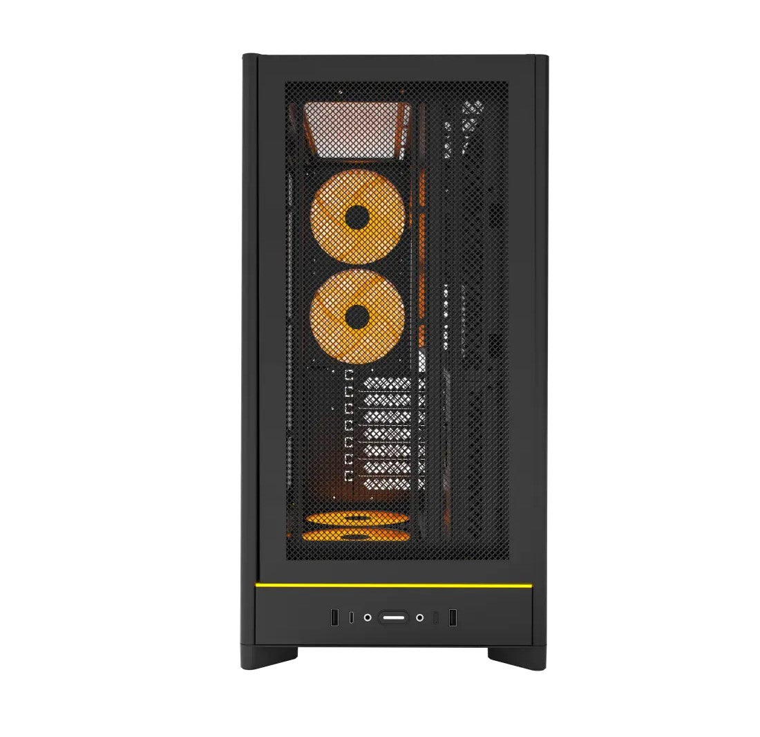 Montech  HS01 Pro ATX Mid-Tower Black/White Case