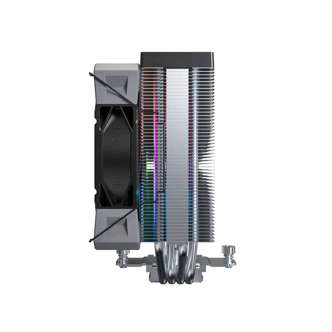 Montech NX400 ARGB CPU Air Cooler (Black/White)
