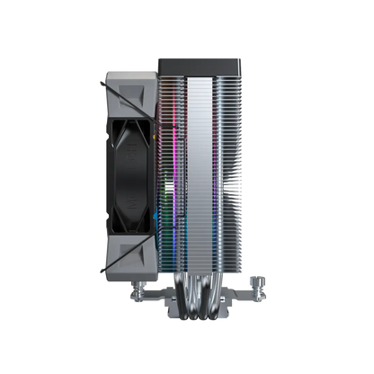 Montech NX400 ARGB CPU Air Cooler (Black/White)
