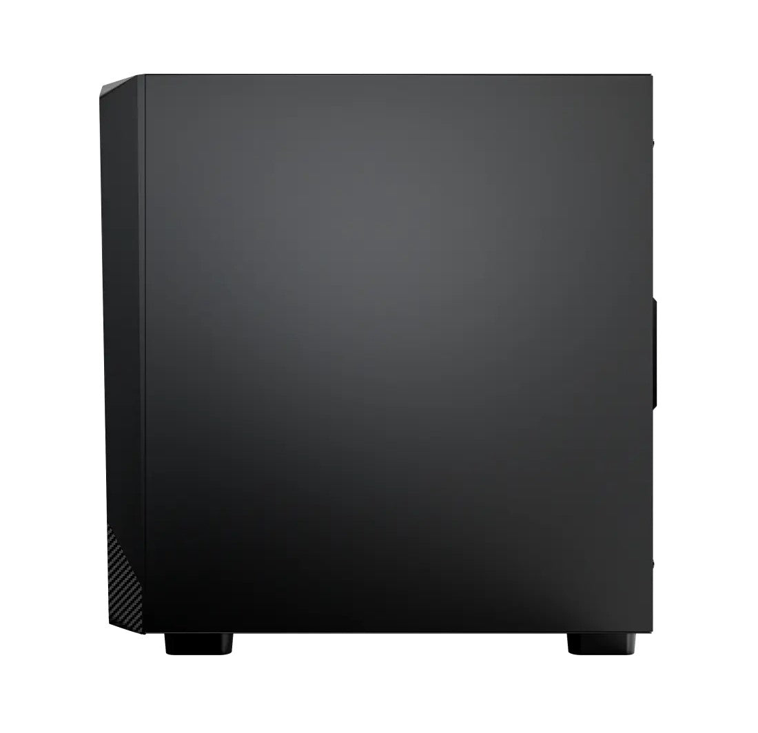 Montech X5 Black ATX Mid-Tower Case Black/White