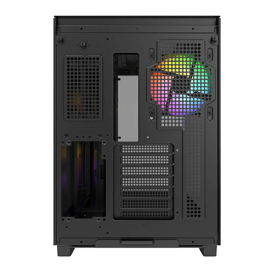 Montech King 65 Pro Mid Tower PC Case (Black, White)