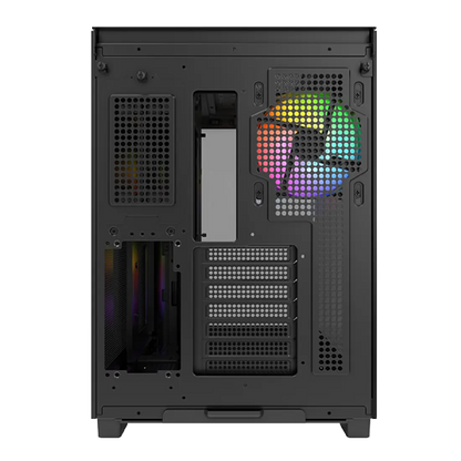 Montech King 65 Pro Mid Tower PC Case (Black, White)
