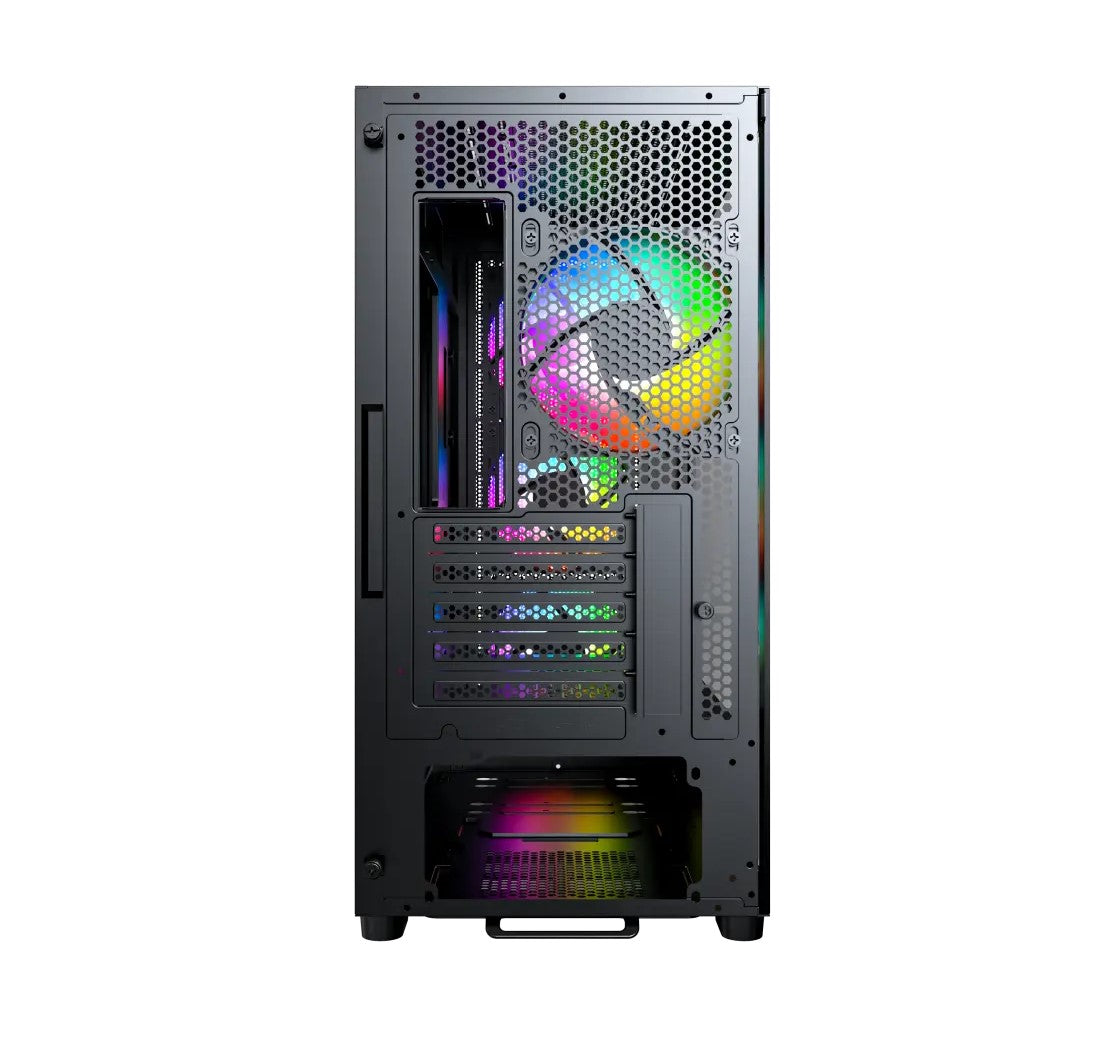 Montech X5M Micro ATX Black/White Case