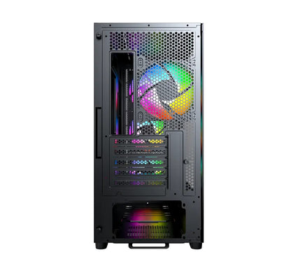 Montech X5M Micro ATX Black/White Case