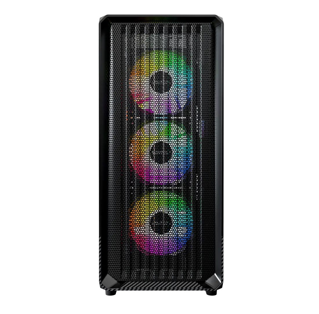 Montech X5 Black ATX Mid-Tower Case Black/White