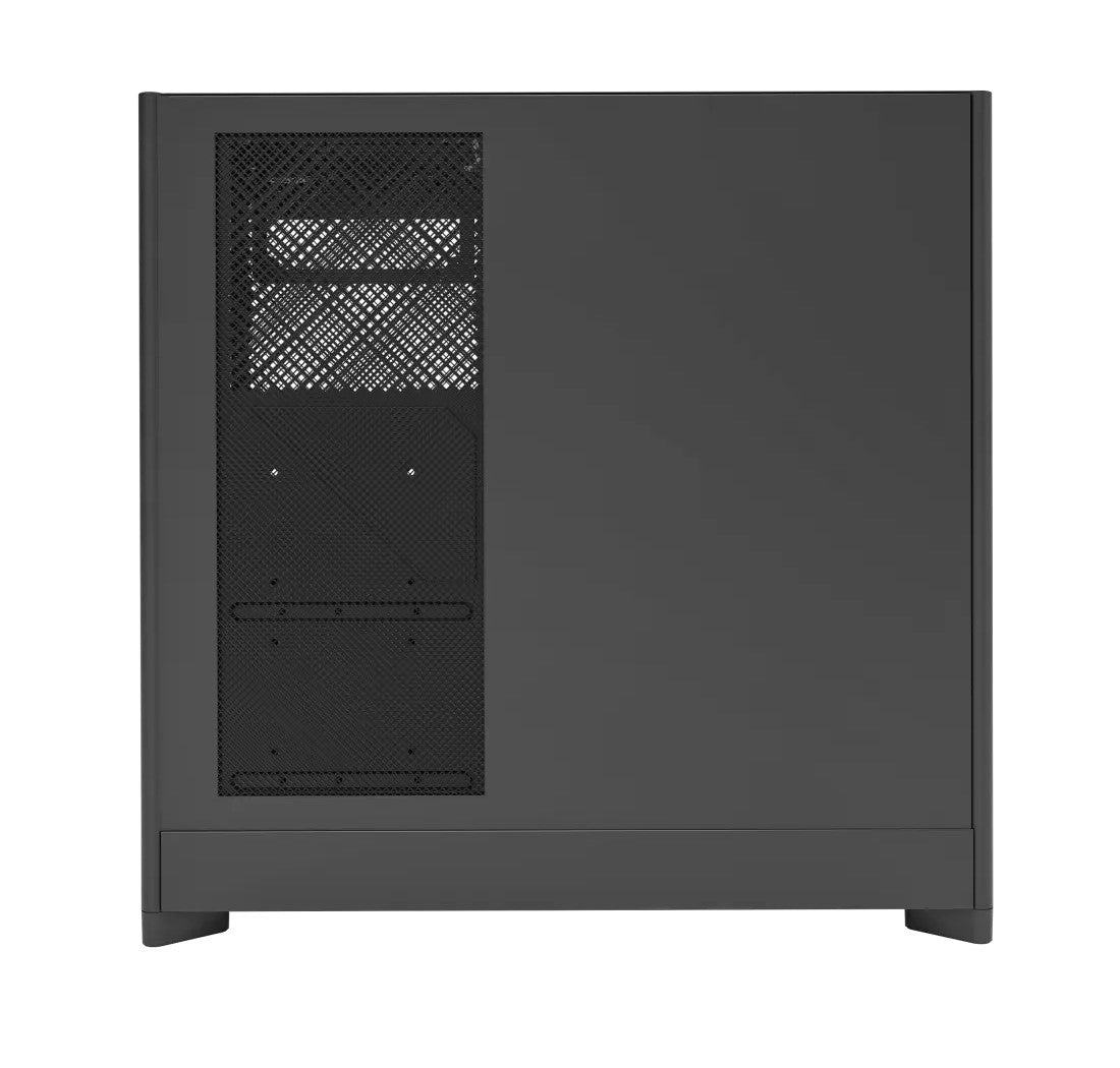 Montech  HS02 Pro ATX Mid-Tower Front Panoramic curved glass Black/White Case