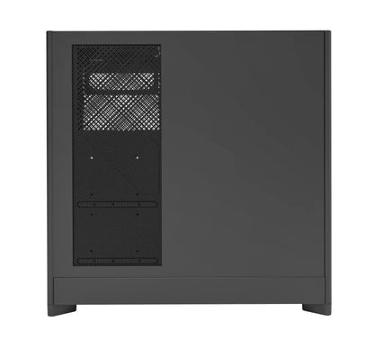Montech  HS02 Pro ATX Mid-Tower Front Panoramic curved glass Black/White Case