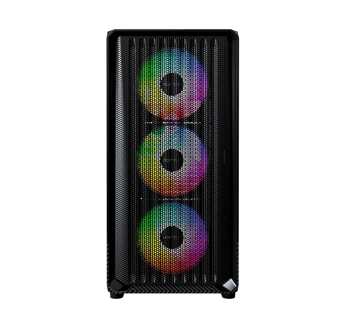 Montech X5M Micro ATX Black/White Case