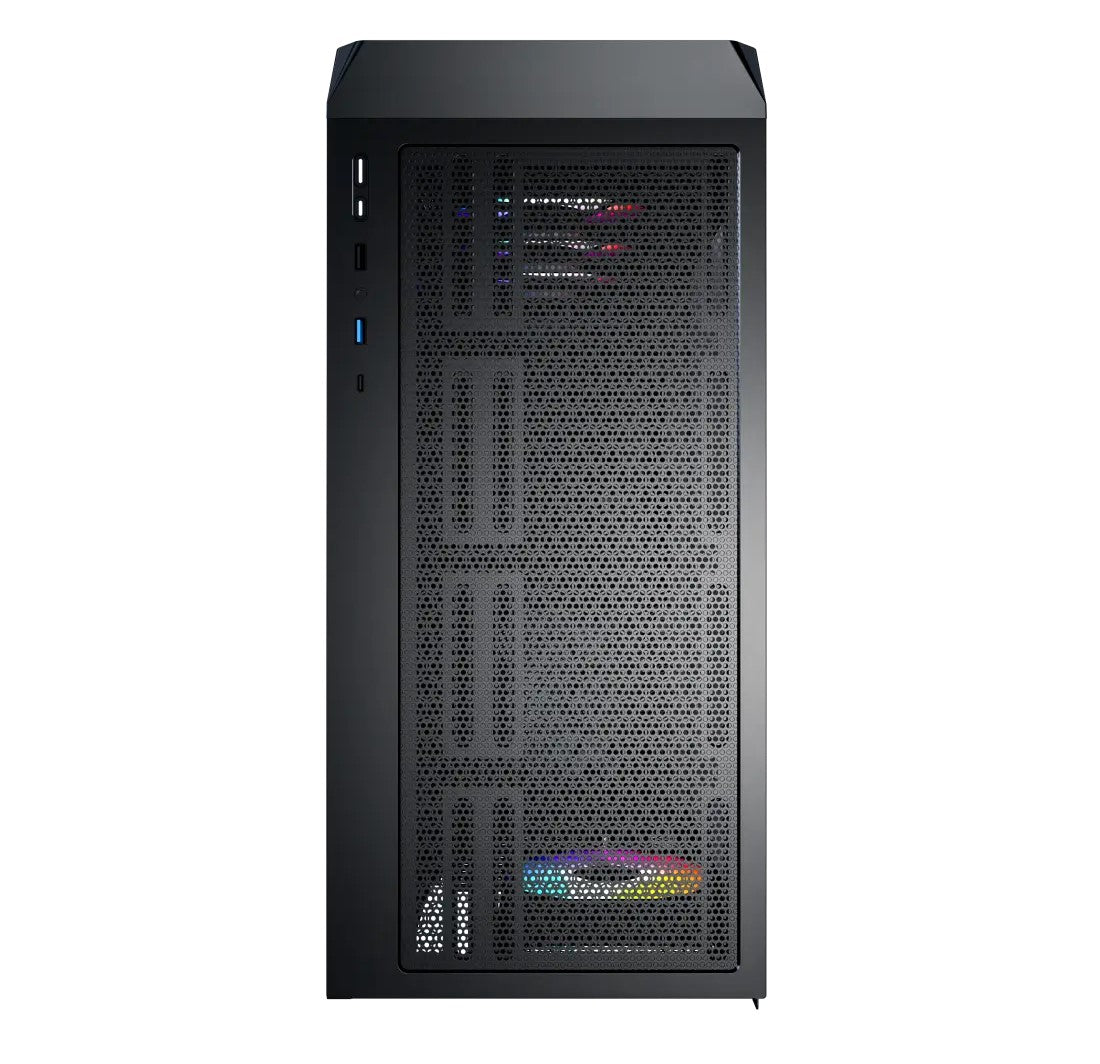 Montech X5 Black ATX Mid-Tower Case Black/White