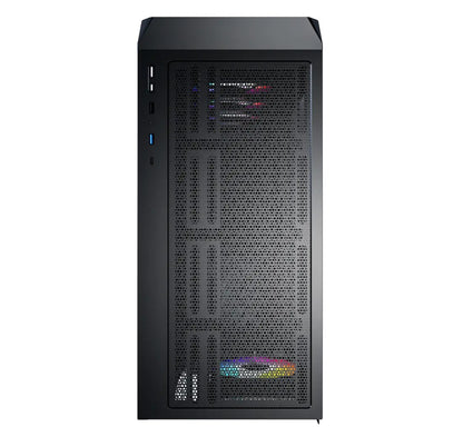Montech X5 Black ATX Mid-Tower Case Black/White
