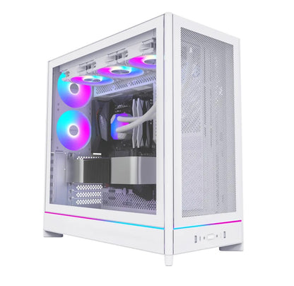 Montech  HS01 Pro ATX Mid-Tower Black/White Case