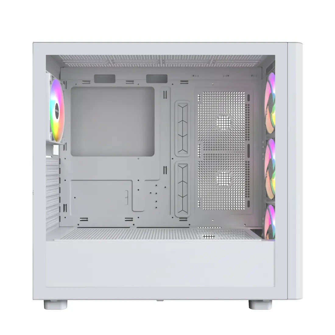 Montech XR Wood Black/White Mid-Tower Case