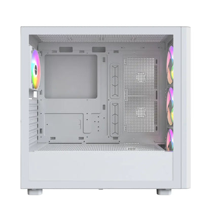 Montech XR Wood Black/White Mid-Tower Case