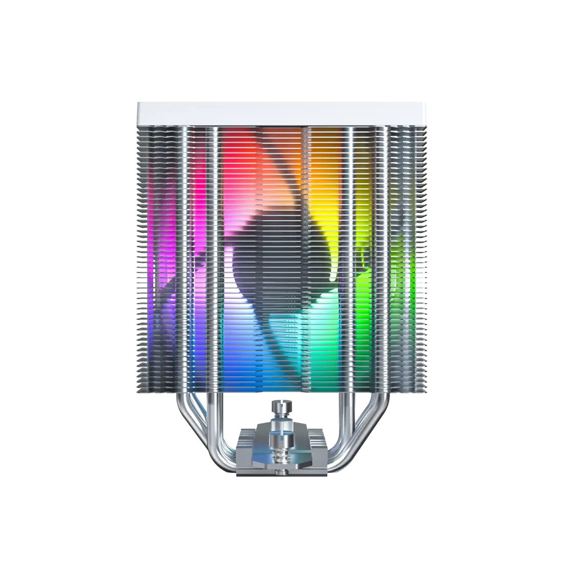 Montech NX400 ARGB CPU Air Cooler (Black/White)