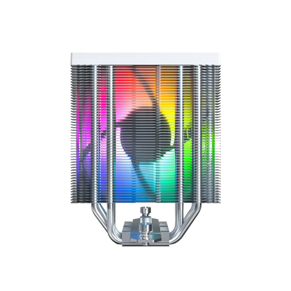 Montech NX400 ARGB CPU Air Cooler (Black/White)