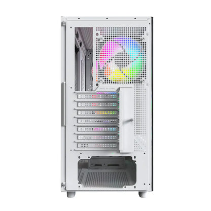 Montech XR Wood Black/White Mid-Tower Case