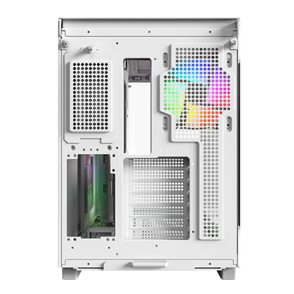 Montech King 65 Pro Mid Tower PC Case (Black, White)