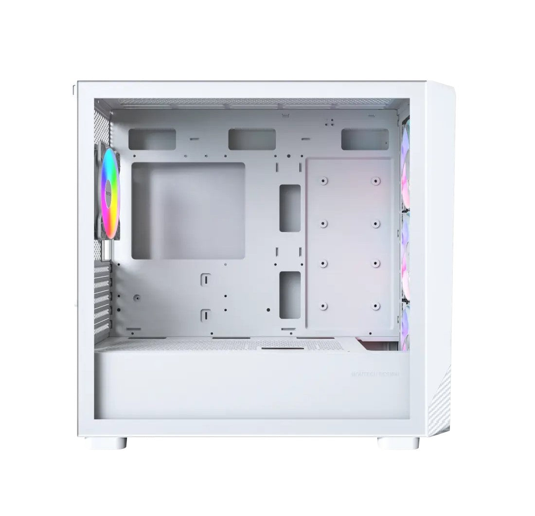 Montech X5M Micro ATX Black/White Case