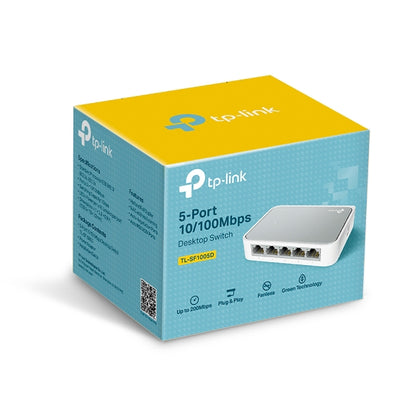 Tp-Link TL-SF1005D I 5-Port 10/100Mbps Desktop Switch