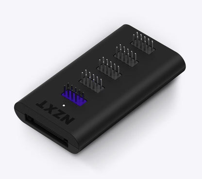 NZXT Internal USB Hub (Gen 3) Internal USB 2.0 Expansion Hub (AC-IUSBH-M3)