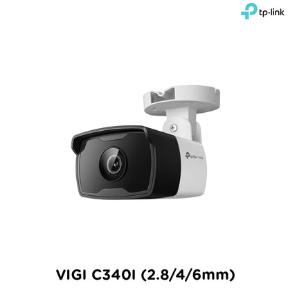 Tp-Link VIGI C340I(2.8/4/6mm) I VIGI 4MP Outdoor IR Bullet Network Camera