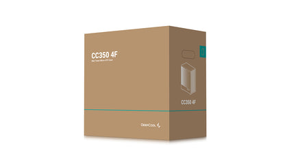 Deepcool CC350 4F M-ATX AIRFLOW CASE"