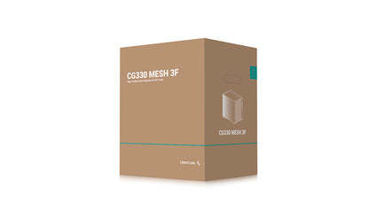 Deepcool CG330 MESH 3F HIGH-AIRFLOW MICRO-ATX CASE