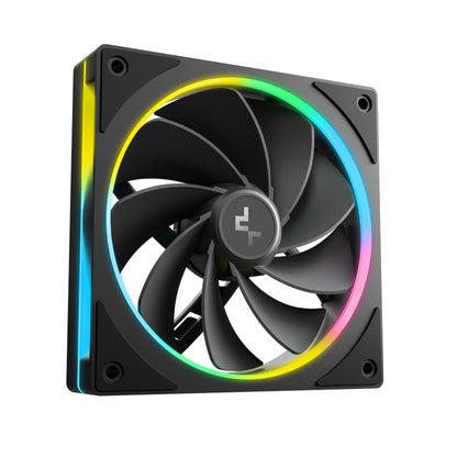 DeepCool CL6600 ATX Case with 360mm ARGB Liquid Cooler