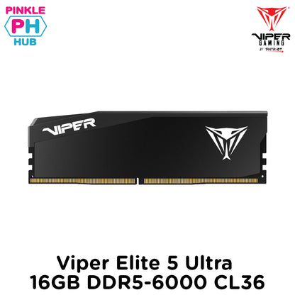 PATRIOT VIPER ELITE 5 ULTRA DDR5 16GB (1x16GB) CL36
