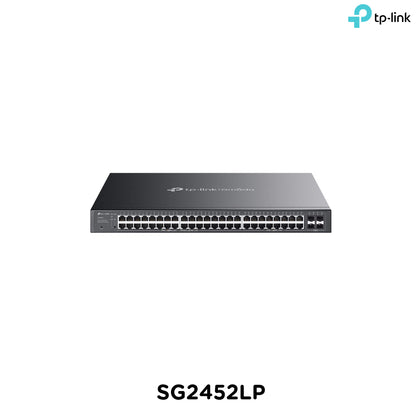 Tp-Link SG2452LP I Omada 52-Port Gigabit Smart Switch with 32-Port PoE+