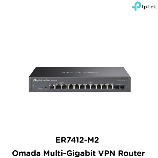 Tp-Link ER7412-M2 I Omada Multi-Gigabit VPN Router