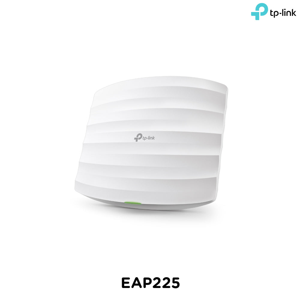 Tp-Link EAP225 I AC1350 Wireless MU-MIMO Gigabit Ceiling Mount Access Point