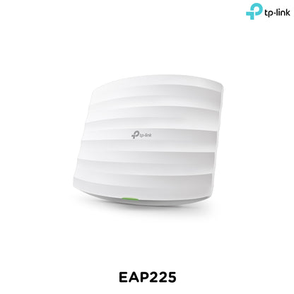 Tp-Link EAP225 I AC1350 Wireless MU-MIMO Gigabit Ceiling Mount Access Point