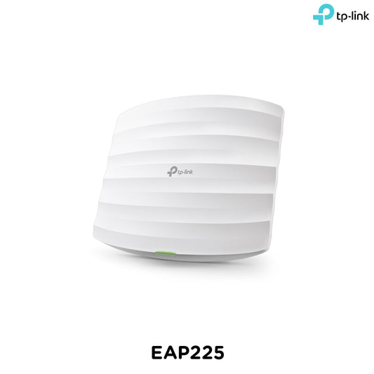 Tp-Link EAP225 I AC1350 Wireless MU-MIMO Gigabit Ceiling Mount Access Point