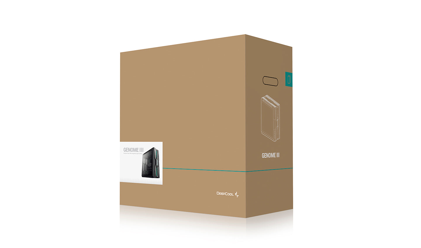DeepCool Genome III Full-Tower Premium Case
