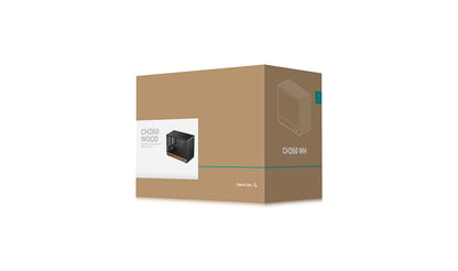 Deepcool CH260 Wood Micro ATX Black