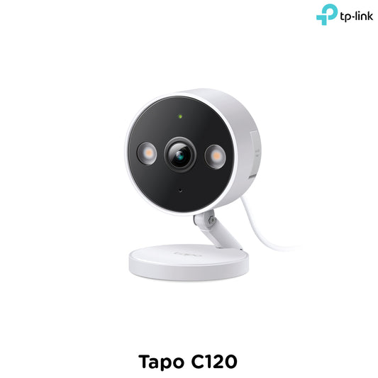 Tp-Link Tapo C120 I Tapo Indoor/Outdoor Wi-Fi Home Security Camera