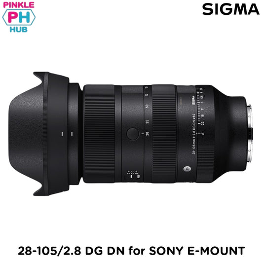 SIGMA 28-105/2.8 DG DN for SONY E-MOUNT