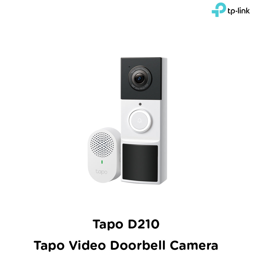 Tp-Link Tapo D210 I Tapo Video Doorbell Camera