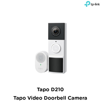 Tp-Link Tapo D210 I Tapo Video Doorbell Camera